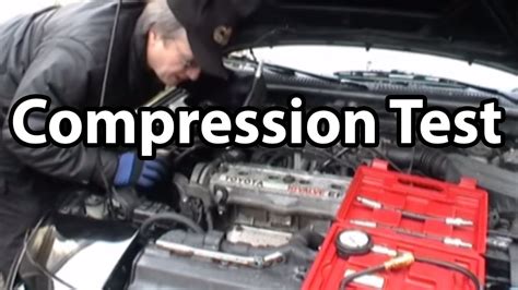 How To Test Engine Compression (2002